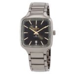 Rado True Square Automatic Grey Dial Unisex Watch R27077102