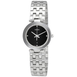 Florence Quartz Black Dial Ladies Watch R48874153 - luxury watch