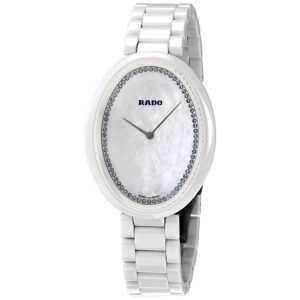 Rado Esenza Quartz White Mother of Pearl Dial Ladies Watch R53092902