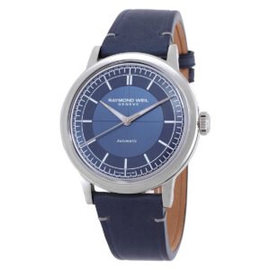 Millesime Automatic Blue Dial Men's Watch 2925-STC-50001 - luxury watch