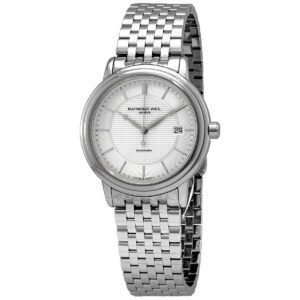 Maestro Automatic Silver Dial Watch 2837-ST-65001 - luxury watch