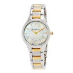 Noemia Quartz White Mother of Pearl Dial Ladies Watch 5132-STP-97001 - luxury watch