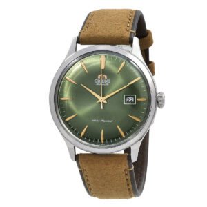 Orient Automatic Green Dial Men's Watch RA-AC0P01E - luxury watch