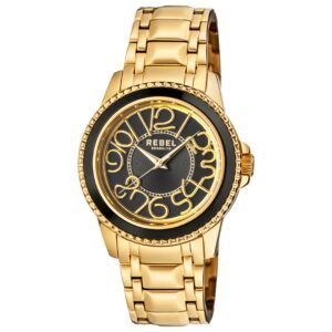 Williamsburg 42mm Black Dial Men's Quartz Watch RB107-9078