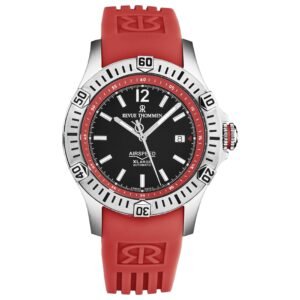 Air Speed 43.5mm Black Dial Men's Automatic Watch 16070.4636