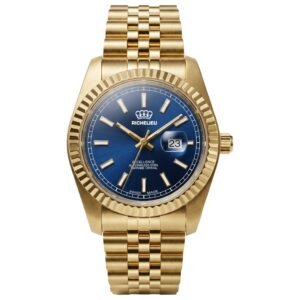 Classic 38mm Blue Dial Unisex Automatic Watch MRI-25RA38-85-971