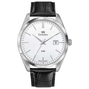 Classic 42mm Silver Dial Men's Quartz Watch MRI-5005-03-911