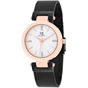 Cristallo Quartz Silver Dial Ladies Watch RB0404 - luxury watch