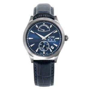 La Neuveville Collection Blue Dial Men's Watch RSWA166R-SL-9 - luxury watch