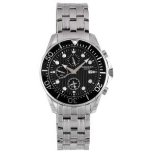 Chemnitz 42mm Black Dial Men's Quartz Watch R2001-04-007