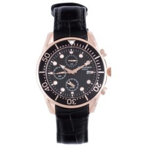 Chemnitz 42mm Black Dial Men's Quartz Watch R2001-09-007L