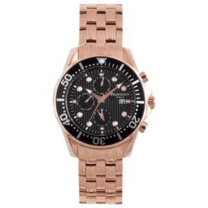Chemnitz 42mm Black Dial Men's Quartz Watch R2001-09-007