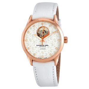 Raymond Weil Freelancer Automatic Diamond Ladies Watch 2750-PC5-30081