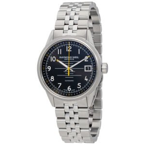 Raymond Weil Freelancer Automatic Black Dial Men's Watch 2754-ST-05200
