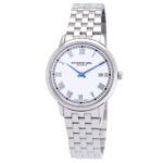 Raymond Weil Toccata Quartz White Dial Men's Watch 5485-ST-00359