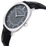SAINT HONORE PARIS Auteuil Quartz Grey Dial Men's Watch H SH AT826074 1GIN