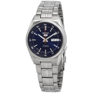 Series 5 Automatic Blue Dial Men's Watch SNK563J1 - luxury watch