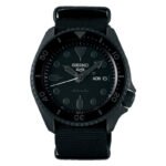 5 Automatic Black Dial Unisex Watch SRPD79 - luxury watch