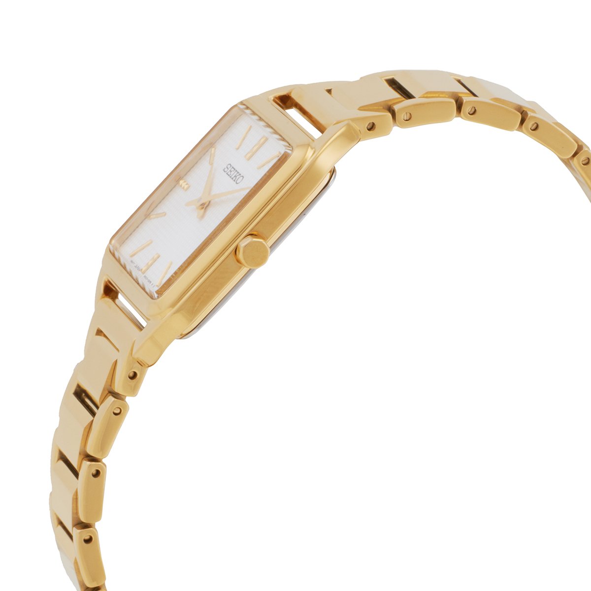 Essentials Quartz Gold Dial Ladies Watch SWR078 - luxury watch