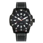 SHIELD Shaw Black Dial Men's Watch SLDSH106-5