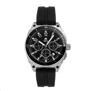 SHIELD Sonar Black Dial Men's Watch SLDSH113-1