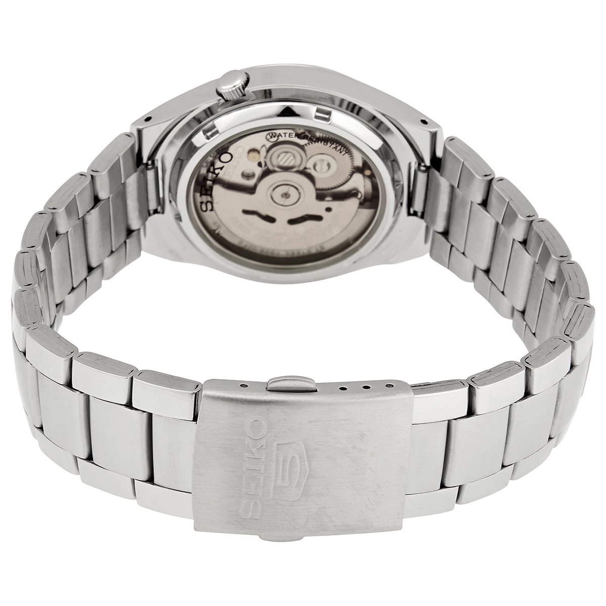 Seiko 5 Automatic Grey Dial Men's Watch SNK621 - luxury watch