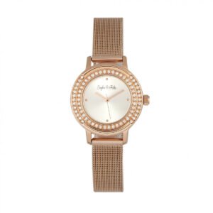 Cambridge Crystal Silver Dial Ladies Watch SF4102 - luxury watch