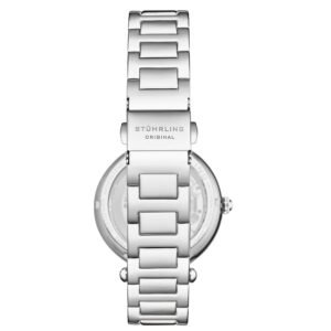Stuhrling Original Legacy Automatic Silver Dial Ladies Watch M17192