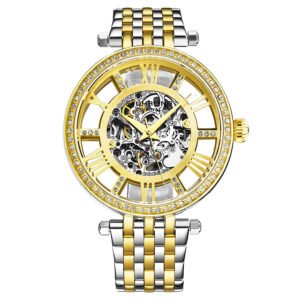 Stuhrling Original Legacy Automatic Gold Dial Ladies Watch M13603