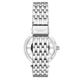 Stuhrling Original Legacy Automatic Silver Dial Ladies Watch M13607