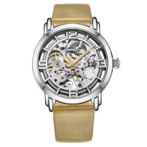 Stuhrling Original Legacy Automatic Silver Dial Ladies Watch M13635