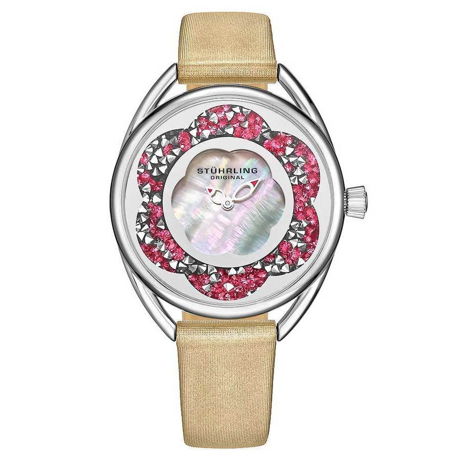 Stuhrling Original Symphony Silver-tone Dial Ladies Watch M15591