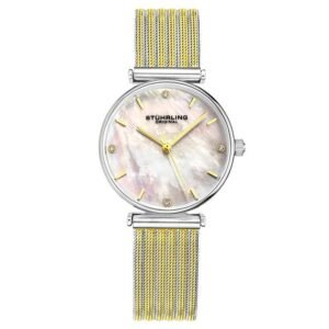 Stuhrling Original Symphony Silver-tone Dial Ladies Watch M15668