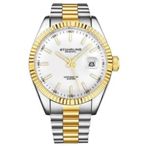 Stuhrling Original Symphony White Dial Men's Watch M15698