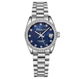 Stuhrling Original Vogue Blue Dial Ladies Watch M15702