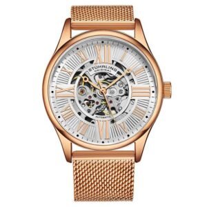 Stuhrling Original Legacy Silver-tone Dial Men's Watch M15736