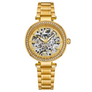 Stuhrling Original Legacy Automatic Gold Dial Ladies Watch M17990