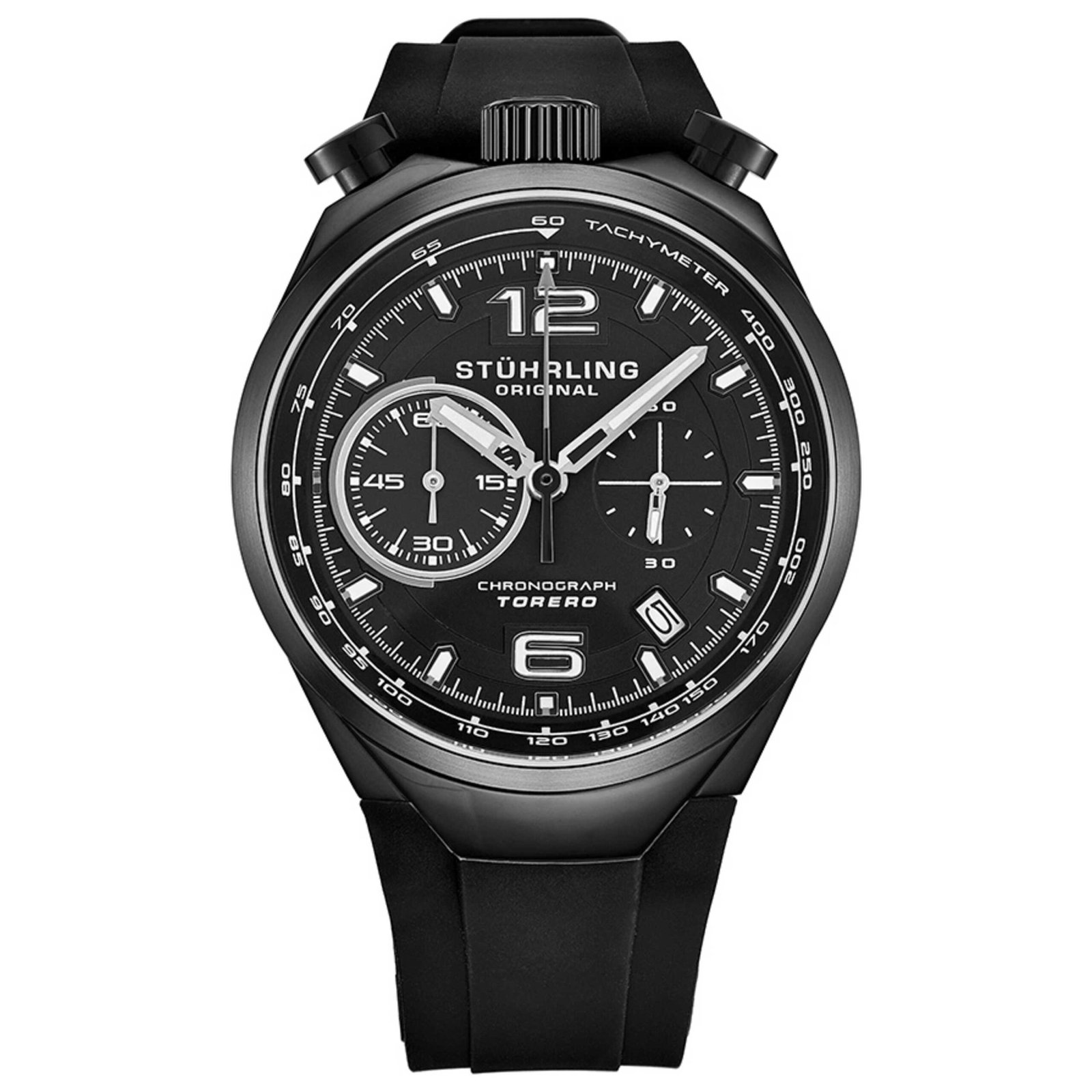 Monaco 42mm Black Dial Men's Quartz Watch M13742