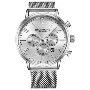 Monaco 41mm Silver Dial Men's Quartz Watch M16412