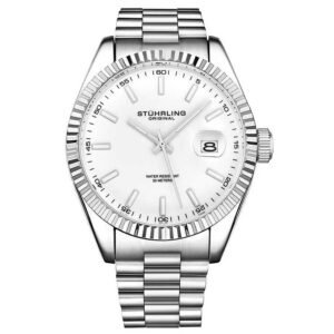 Symphony White Dial Men's Watch M15688 - luxury watch