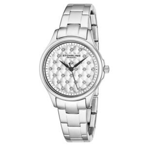 Symphony White Dial Ladies Watch M15322