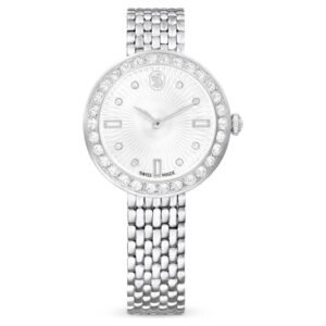 Swarovski Certa Quartz Crystal Silver Dial Ladies Watch 5673022