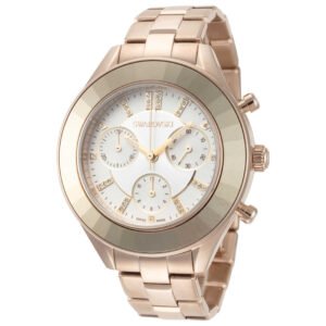 Octea Lux Sport 39mm Silver Dial Women's Quartz Watch 5610517