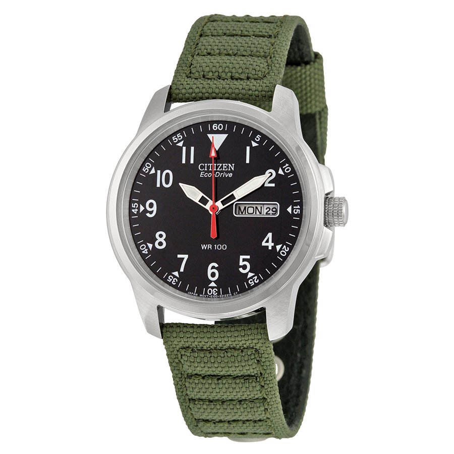 Citizen Strap Eco-Drive 180 Day-Date Men's Watch BM8180-03E - Image 2