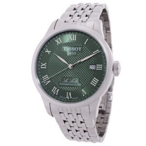 Tissot Le Locle Automatic Green Dial Men's Watch T0064071109300 - luxury watch