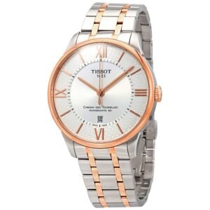 Tissot Chemin des Tourelles Automatic Men's Watch T099.407.22.038.01 - luxury watch