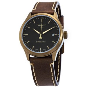 Tissot Automatic Black Dial Men's Watch T1164073605100 - luxury watch