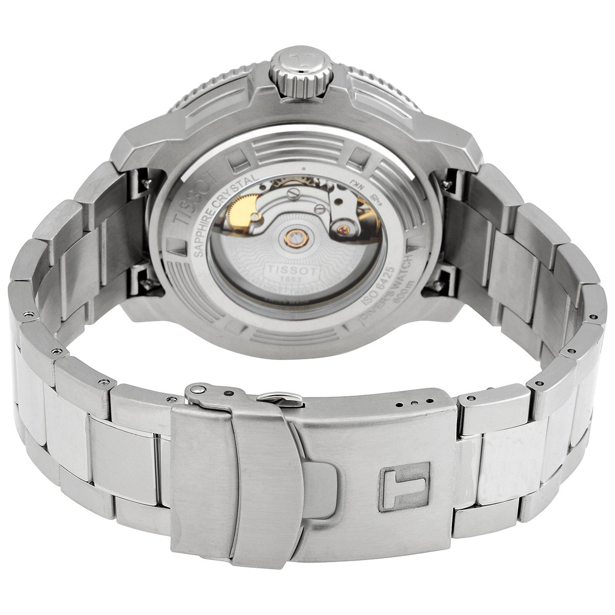 Tissot Seastar 2000 Automatic Men's Watch T120.607.11.041.01 - luxury watch