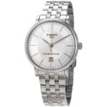 Tissot Carson Automatic Silver Dial Men's Watch T122.407.11.031.00 - luxury watch