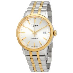 Tissot Classic Dream Automatic Silver Dial Two-tone Men's Watch T129.407.22.031.01 - luxury watch